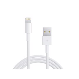 eSTUFF Lightning USB kabel til iPhone iPad - 2 meter